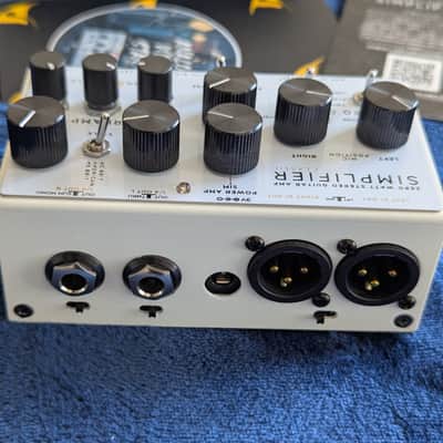 DSM & Humboldt Electronics Simplifier Amp/Cab simulator - Great condition! image 4