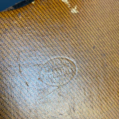 Gibson EH-100 1940 - Geib "Aeroplane Cloth" Case image 13