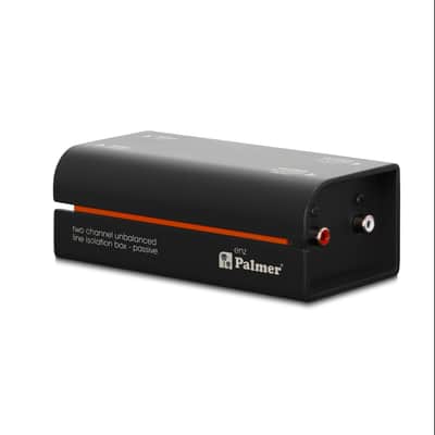 Palmer RIVER enz Two Channel Unbalanced Line Isolation Box image 3