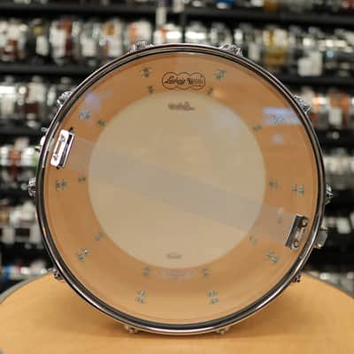 Ludwig Classic Maple 10x14" Snare Drum (Silver Sparkle) image 8