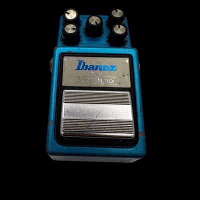 Ibanez SM-9 Super Metal 1980s - Blue X4671 image 4