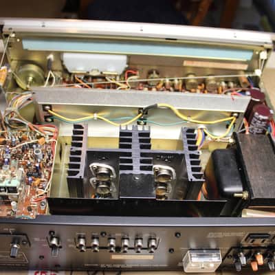 Restored Technics SA-5470 AM/FM Stereo Receiver image 15