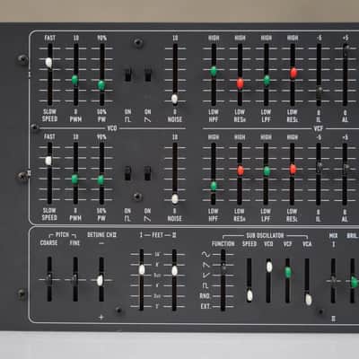 Black Corporation Deckard's Dream Mk1 8 Voice Analog Synthesizer #58748 image 3