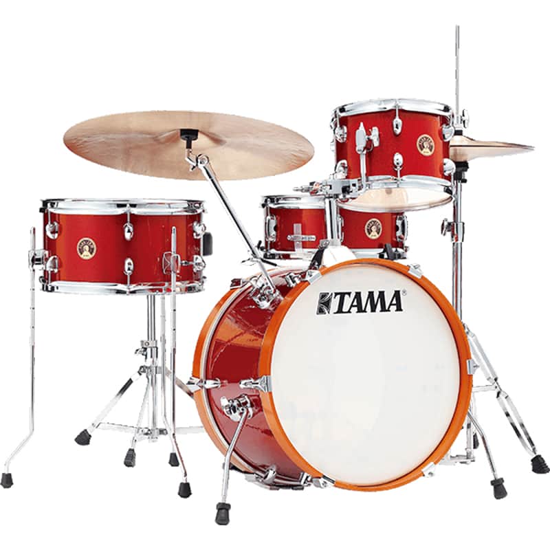TAMA Club-JAM 4-piece drumkit - Candy Apple Mist image 1