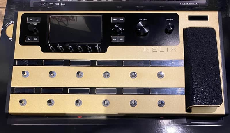 Line 6 Helix Limited Edition Gold ~ Secondhand image 1