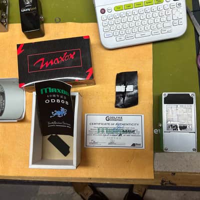 Maxon OD-808 Overdrive 40th Anniversary 2019 - Green image 1