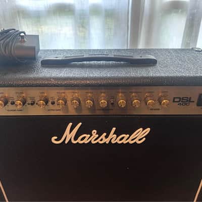 Marshall DSL40C 2-Channel 40-Watt 1x12" Guitar Combo 2012 - 2017 - Black image 2
