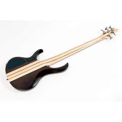 Ibanez BTB745 5-String Electric Bass Guitar Regular Low Gloss Natural image 2