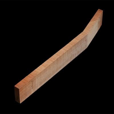 14 angle integrated neck 3A Grade Khaya/Mahogany For Guitar Neck DIY Handmade Guitar Accessories image 2