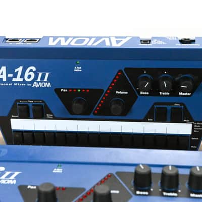 Aviom A-16II Personal Mixer (Pack of 4) CG014N5 image 3