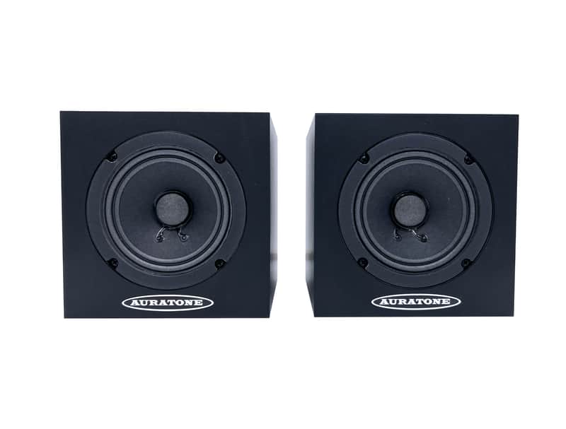 AURATONE 5C Passive Super Sound Cube Black Coppia image 1