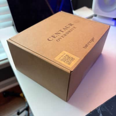 New-in-Box Behringer Centaur (not Zentara) image 2