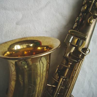 Conn New Wonder 1 Alto Saxophone - Professionally serviced. Gold-plated !!! image 6