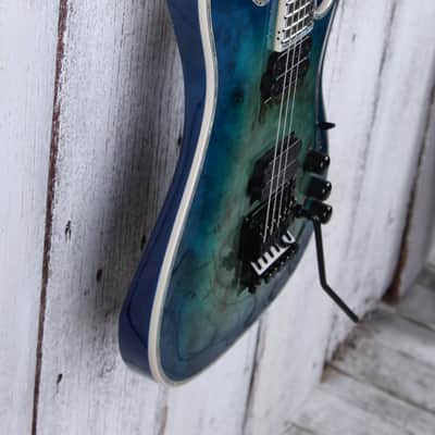 BC Rich Shredzilla Prophecy Archtop Electric Guitar w Floyd Cyan Blue IN STOCK! image 10