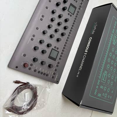 Softube Console 1 Channel MKIII Control Surface 2023 - Present - Grey image 4