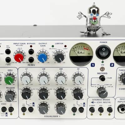 TL Audio Ivory 5052 Stereo Valve Processor + 1.Hand +Top Zustand + 1,5J Garantie image 3