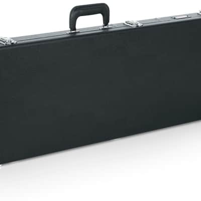 Gator - GW-ELECTRIC - Electric Guitar Deluxe Guitar Wood Case - Black (GW-ELECTRIC) image 11
