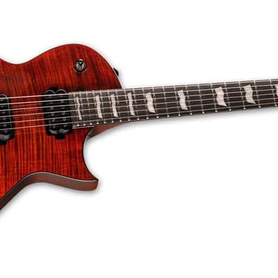 ESP Ltd Eclipse EC-1001 TEF - Tiger Eye - b-stock image 3