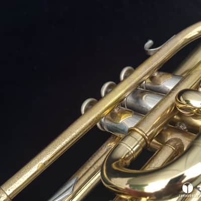 NY Bach Stradivarius Mt. Vernon N.Y 37 ML 112 leadpipe cornet mouthpiece gamonbrass image 13