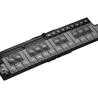 Korg nanoKEY Fold Foldable MIDI Keyboard (Black) Bild 2