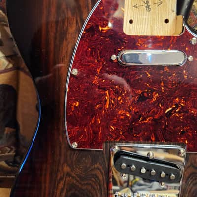 Walnut Telecaster Style Loaded Body Premium Electronics image 4