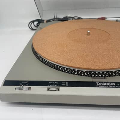 Technics SL-B200 Semi Automatic Turntable VTG Japan Silver *TESTED WORKING image 6