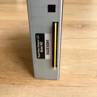 Rupert Neve Designs Portico 542 500 Series Tape Emulator Module 2013 - Present - White image 2