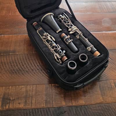 Allora Vienna Series Grenadilla Clarinet About 2 years old - Wood Bod, Silver keys image 9