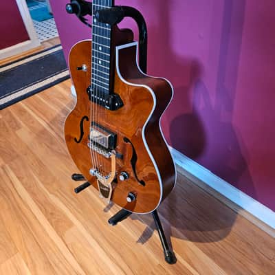Godin 5th Avenue Custom Havana Brown 2021? - Havana Brown image 4