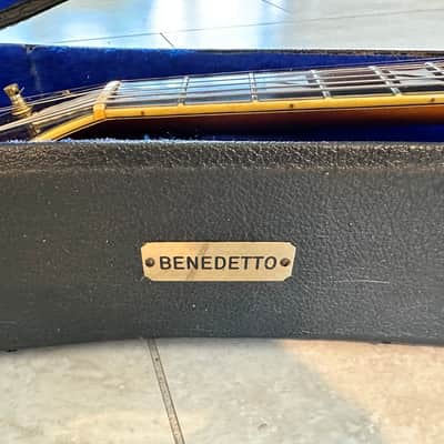 Benedetto 16” prototype Sunburst image 2