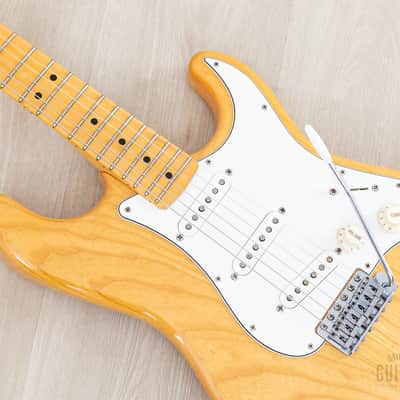 2002 Fender Stratocaster '71 Vintage Reissue ST71-85TX Natural w/ USA Pickups, Japan CIJ image 7