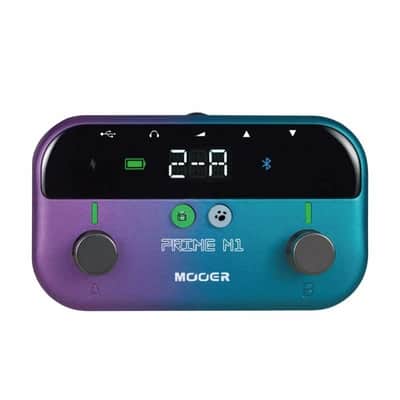 Mooer PRIME M1 Multi Effects Pedal,Price include the import duty to USA