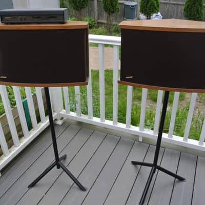 Pickup Mass - Exc! Vintage Bose 901 Series VI Speakers w Stands & EQ Equalizer image 1