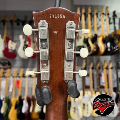 Gibson Custom 1957 Les Paul Jr 57 Junior Single Cut Reissue Vos Vintage Sunburst image 8