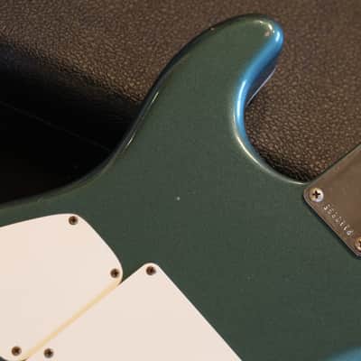 Unplayed! 2021 Fender Custom Shop Stratocaster HST Electric Guitar Aged Sherwood Metallic Relic + COA OHSC image 15
