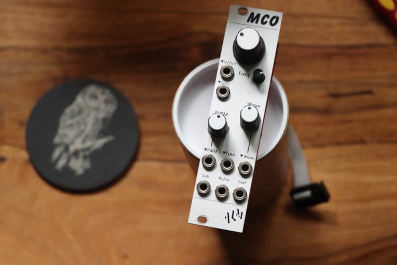 ALM/Busy Circuits ALM021 MCO Digital VCO Eurorack Synth Module 2020 - Present - Silver image 1