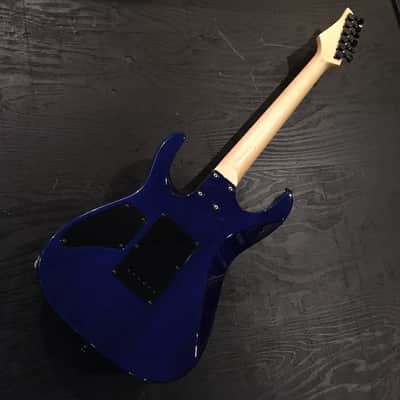 RY Guitar Custom Order Model Quilt Maple 2H 24H Royal Blue image 5