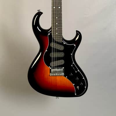 Rick Turner Electroline Hardtail Guitar Sunburst image 2