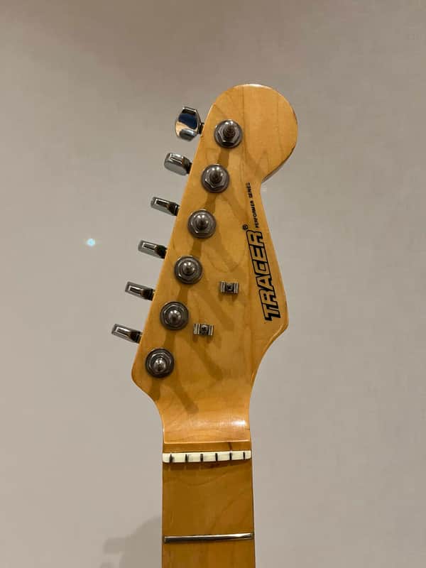 Tracer Performance Series Maple Loaded Stratocaster Neck 22 Frets image 1