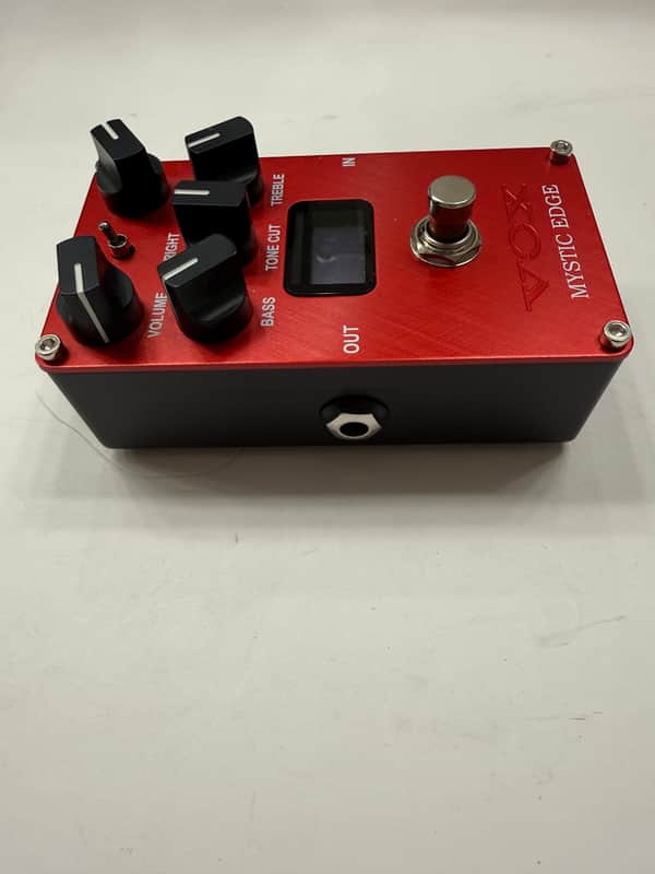 Vox Valvenergy Mystic Edge Valve Distortion Guitar Effect Pedal +