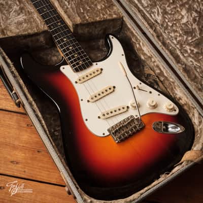 Fender Stratocaster Sunburst 1964 image 5