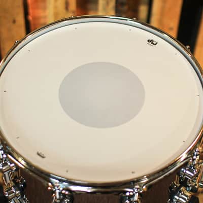 DW 8x14 Performance Chrome over Steel Snare Drum image 4