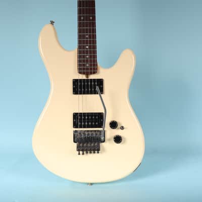 1980s Kramer Focus 2000 Made in Japan White Electric Guitar image 1