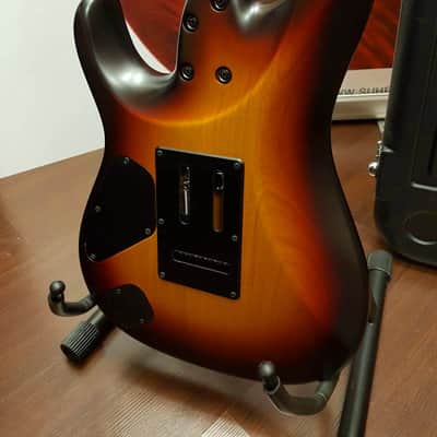 Ibanez AZ2402 TFF Tri Fade Burst Flat Prestige Series Made in Japan image 6