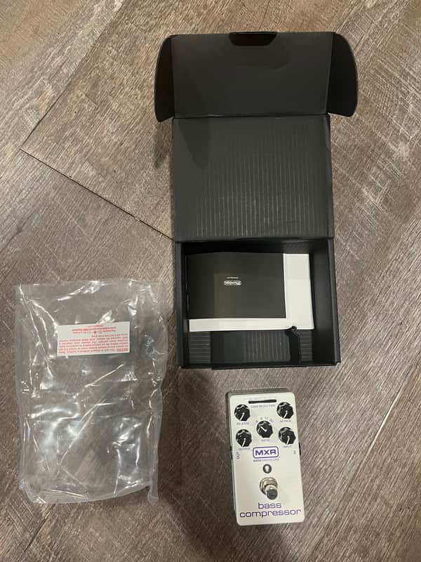 MXR M87 Bass Compressor