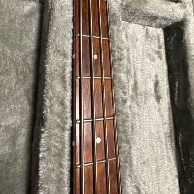 Pedulla EMS Bass Guitar – 1981 Neck-Through – Bartolini P/J – Original Era Hardware image 3