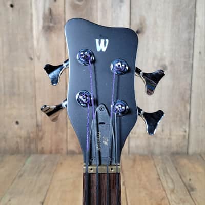 Warwick Star Bass II SC 2010 Germany Flamed Maple Satin w/ Orig Flight Case & Box - Natural image 5