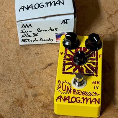 Analogman Sun Bender MkIV Mullard & NKT image 1