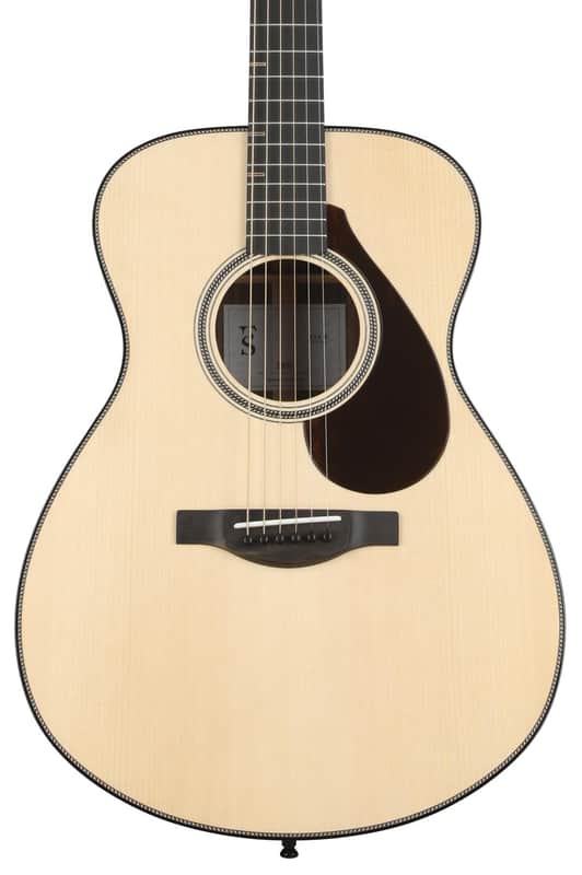 Yamaha FS9 R Acoustic Guitar - Natural image 1