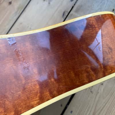 Eko Ranger VI 1960s 70s Acoustic Guitar Body Fair Condition image 23
